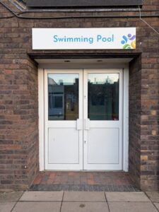 Swimming Pool Entrance